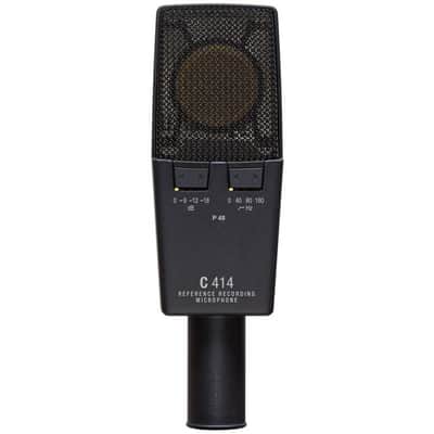 AKG C414-XLS - Large-diaphragm Condenser Microphone image 3