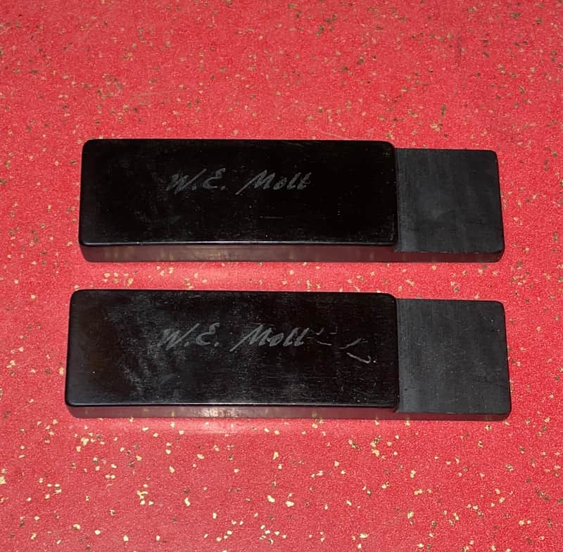 Kent Armstrong Pair of 7 String Kent Armstrong Floating Humbucking Guitar Pickups - PAF-0 image 1