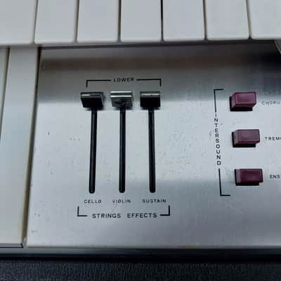 Viscount Imperial Vintage Rare 1960-1970 Analog Synthesizer Organ image 10