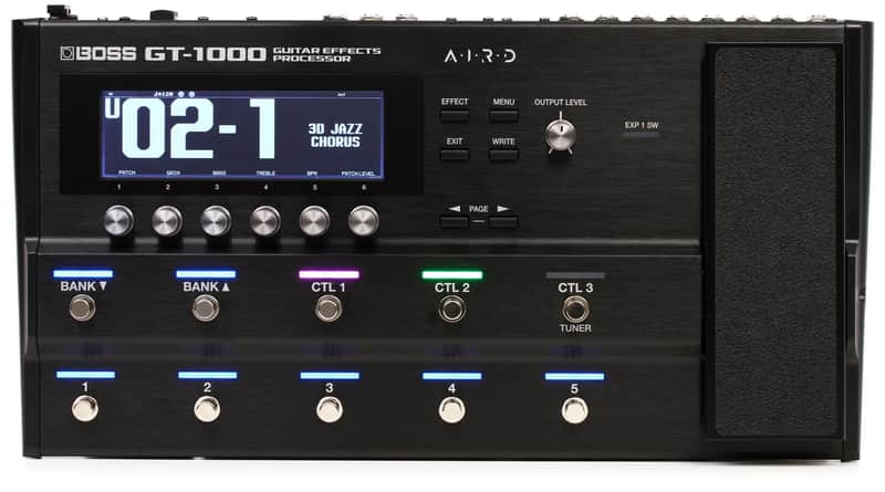 Boss GT-1000 Guitar Multi-effects Pedal image 1