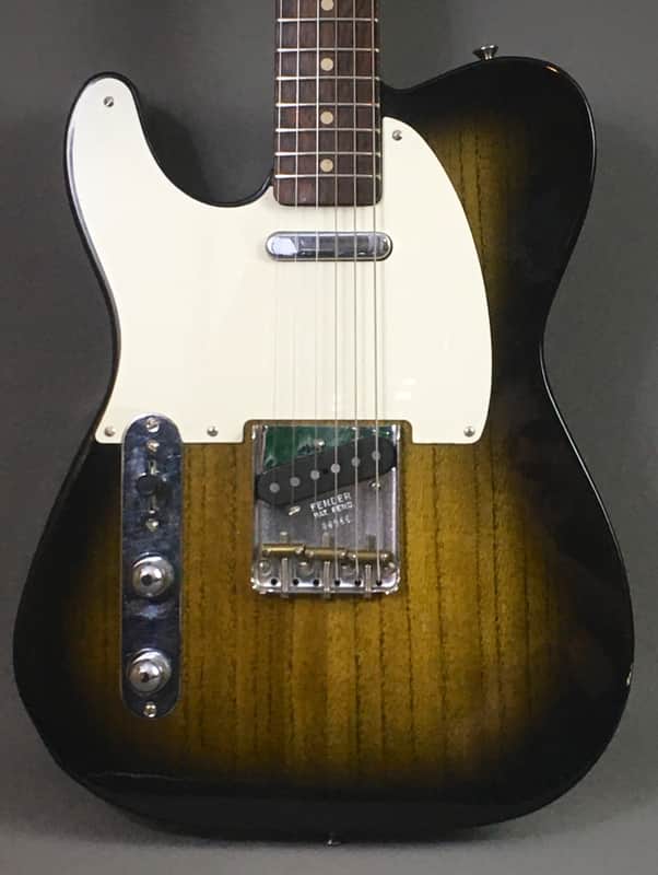 LEFTY! Glendale CS ‘51 Nocaster Tele Paulownia Solid Body American Custom Guitar NOS Relic Plekk'd Featherweight 5.52 Lb HSC image 1