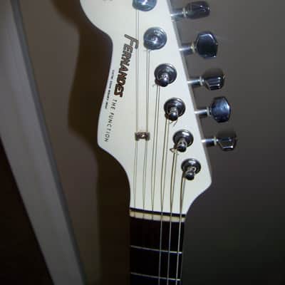 FERNANDES THE FUNCTION STRATOCASTER MADE IN JAPAN LEFTY MIJ image 5