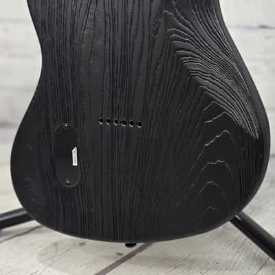 ESP LTD XJ-1 HT Baritone 6 String Electric Guitar Silver Blast image 8
