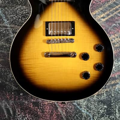Epiphone Les Paul Tribute Plus Vintage Sunburst image 2