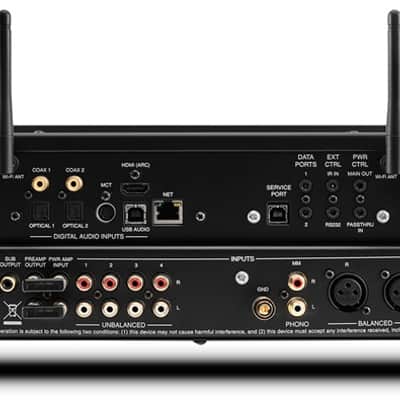 McINTOSH MSA5500 Streaming Integrated Amplifier - NEW! image 3