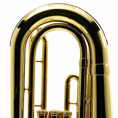 King 623 'Diplomat' Student Bb Baritone Horn in Clear Lacquer SN 662125 image 11