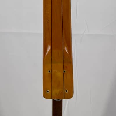 Vox Crucianelli Super Lynx Brazilian Rosewood Electric Guitar Neck Italy Vintage 1960s - Natural image 9
