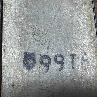 Harmony Hershey Bar Pickup 60s - Chrome Stratotone image 7