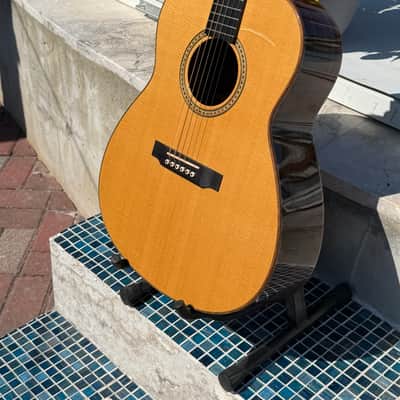 2012 Thomas Rein RJN5 Premium Boutique Acoustic Guitar Lutz Spruce / Malaysian Blackwood image 21