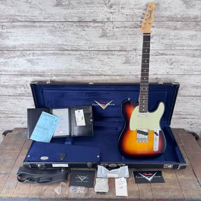 *NEW* Fender Wildwood 10 Dealer Select '59 Telecaster Relic-Ready 2025 - Sunburst image 10
