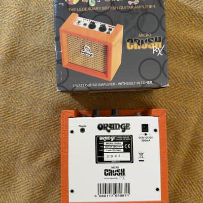 Orange Crush Mini 3-Watt 1x4" Guitar Combo 2018 - Present - Orange image 3