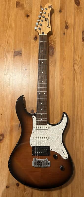 Yamaha Pacifica PAC812w - w DiMarzio ToneZone. PushPull pod. Electric Guitar image 1