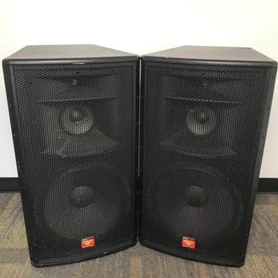 Cerwin Vega Pro Stax 12 PA Speaker Pair (Clean) image 1