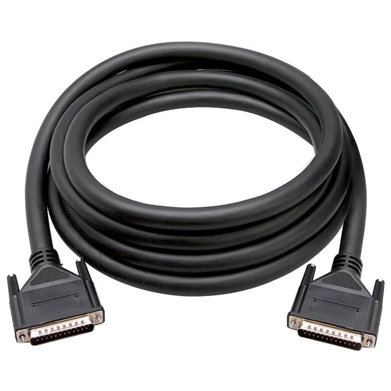 Dbd-301.5 Balanced Snake, Db25 To Same, 1.5 Feet image 1