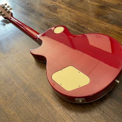 Orville LPS-75 Les Paul Standard 1991 - 1997 - Cherry Sunburst MIJ Japan image 11
