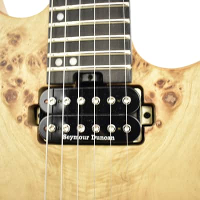 Charvel Pro-Mod DK24 HH HT E Mahogany with Poplar Burl Top 2923gr image 5