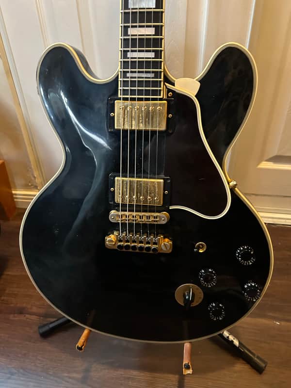 Gibson Bb King Es355 2007 - Black image 1