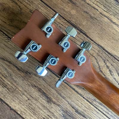 1980s Yamaha FG-350D Acoustic Dreadnought Guitar Natural | Reverb