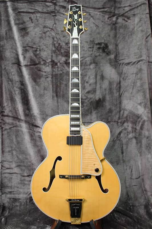Heritage Golden Eagle 1996 Natural with Hardshell Case image 1