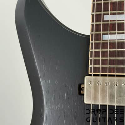 Dunable USA Custom Shop Yeti 7 7-String Electric Guitar w/ Case - Charcoal Pearl image 5