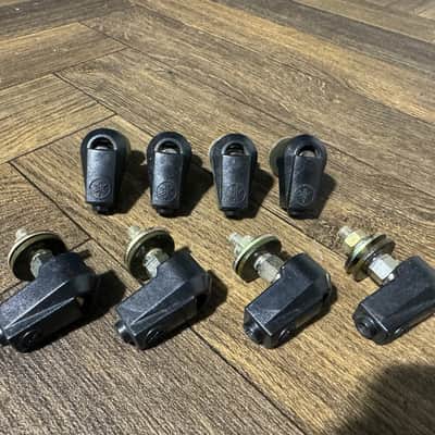 Yamaha Quick Release Bass Drum Lugs / Set Of 8 #ND92 image 1