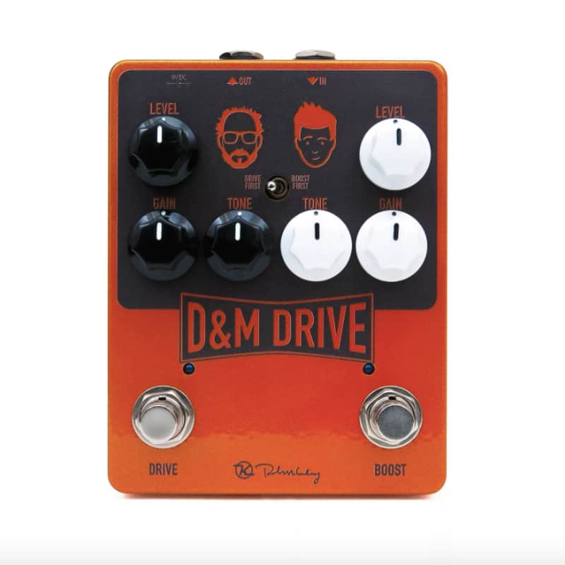 Keeley D&M Drive Overdrive & Boost image 1