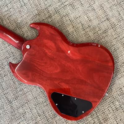 Gibson SG Standard '61 with Maestro Vibrola in Vintage Cherry with Hardcase image 5