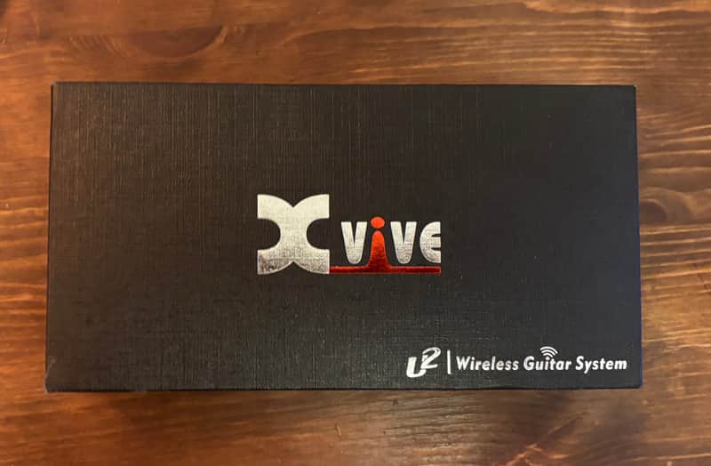 Xvive U2 Wireless Guitar System 2010s - Grey image 1