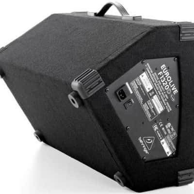BEHRINGER F1320D EUROLIVE MONITOR DA PALCO AMPLIFICATO 300 WATT WOOFER 12" DRIVER 1" TITANIO EQ 3 BANDE image 3
