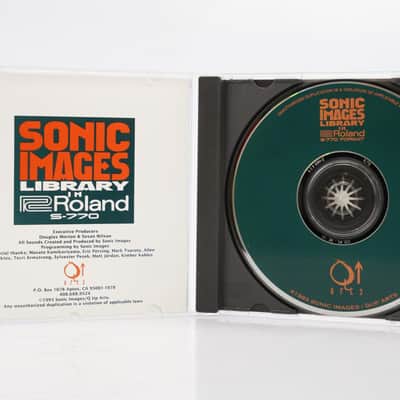 Roland Orchestral Family Vol 1& 2 Rhythm Section CD ROM Disks S-750 S-770 #54938 image 6