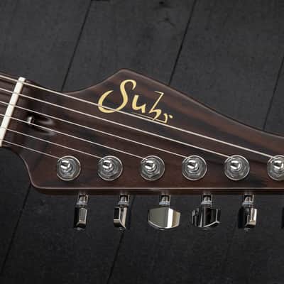 Suhr Modern T Custom Shop FM HH FTGB - Faded Trans Green Burst - Rosewood neck image 22