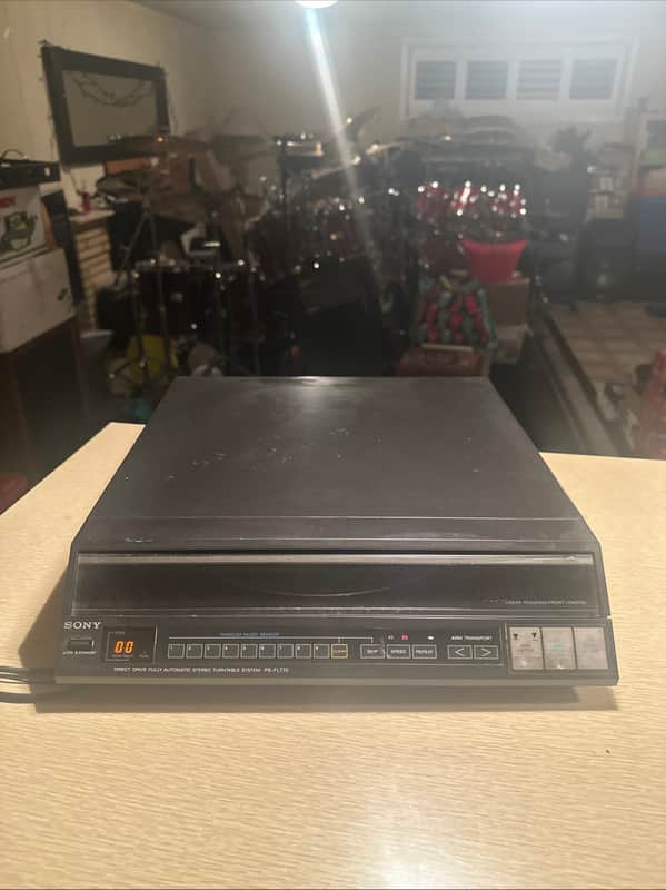 Sony PS-FL770 Direct Fully Automatic Stereo Turntable | Reverb Canada
