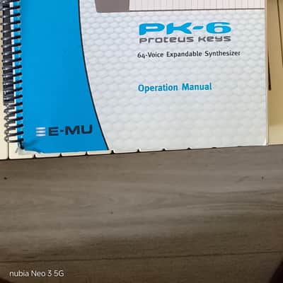 E-MU Systems PK-6 image 12