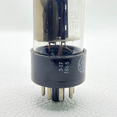 GE 6X5GT Vintage Rectifier Vacuum Tube Tested USA image 3