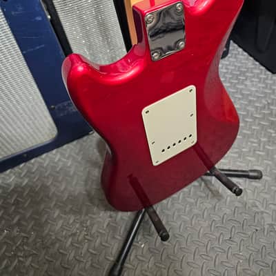 Fender Cyclone Deluxe Series - Candy Apple Red w/ Original Tags and Case Candy image 11