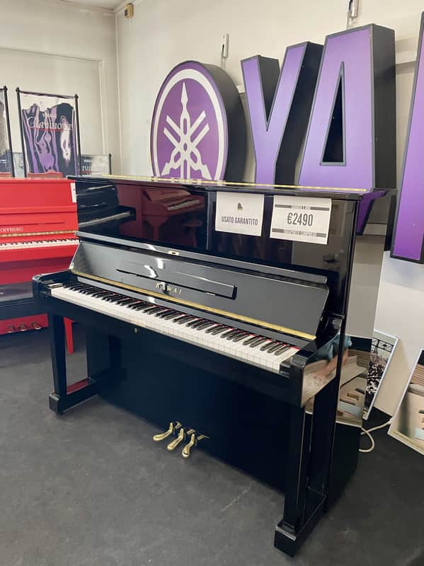 Kawai KU1D PIANOFORTE VERTICALE NERO Bild 1