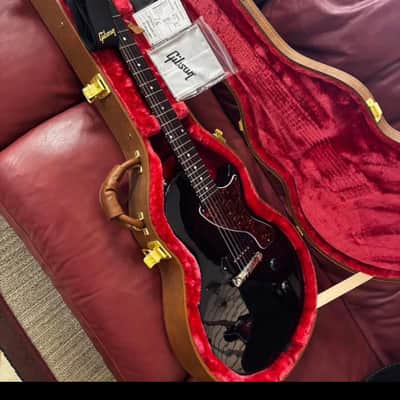 Gibson Les Paul Junior 2022 - Black image 1