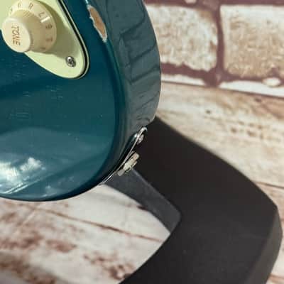 Suhr Classic JM Antique LTD.E., Ocean Turquoise image 8