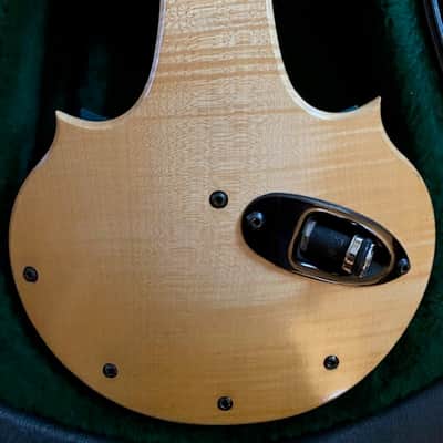 Rare Tucker Barrett 5-string electric violin/viola early 1990s - curly maple image 8