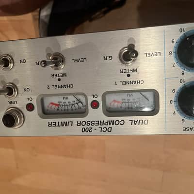 Summit Audio DCL-200 Dual Tube Compressor Limiter 2010s - Silver image 4