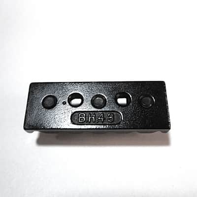 Floyd Rose Jackson® BH43 R3/12-Radius Top Mount for Floyd Rose Locking Nut System - L2 Black image 7
