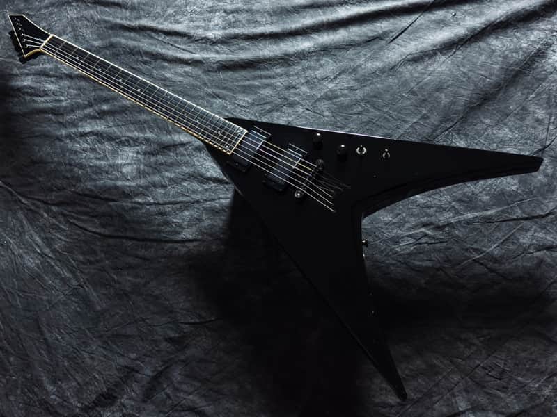 ESP Edwards E-KV-98 King V - Black - VERY GOOD condition image 1