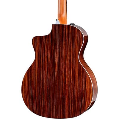 Taylor 214CE Deluxe Acoustic Electric Guitar - Tobacco Sunburst image 7