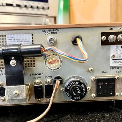 Pioneer SX-700T Solid State Vintage Stereo Receiver Silver Face Made in Japan; Tested image 7