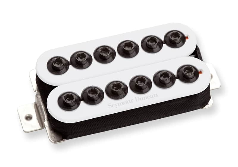 Seymour Duncan SH-8b Invader Bridge Humbucker White w FAST Same Day Shipping image 1