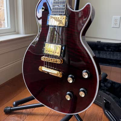 2025 Gibson Les Paul Supreme - Wine Red image 2