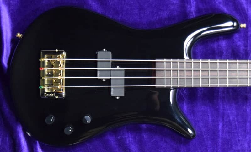 Spector Euro 4LX Ian Hill 50th Ann., Black Gloss / Rosewood image 1