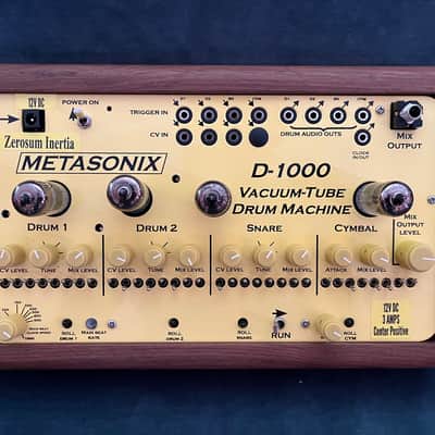 Metasonix D1000 2026 - Walnut image 1