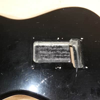 Body Black, Genuine 80s Squier Bullet Strat image 8