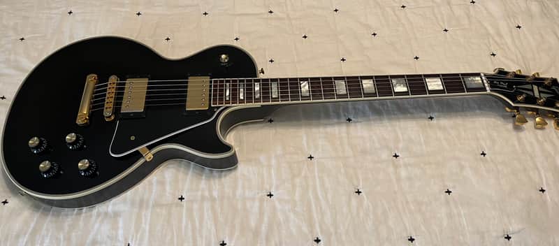 Gibson Les Paul Custom Rosewood Maduro 2012 - Maduro Brown Gloss image 1